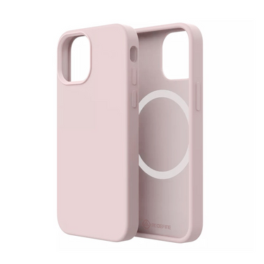 iPhone 14 Pro Max Compatible Case Cover With Liquid Silicone And Compatible With MagSafe Technology - Pink